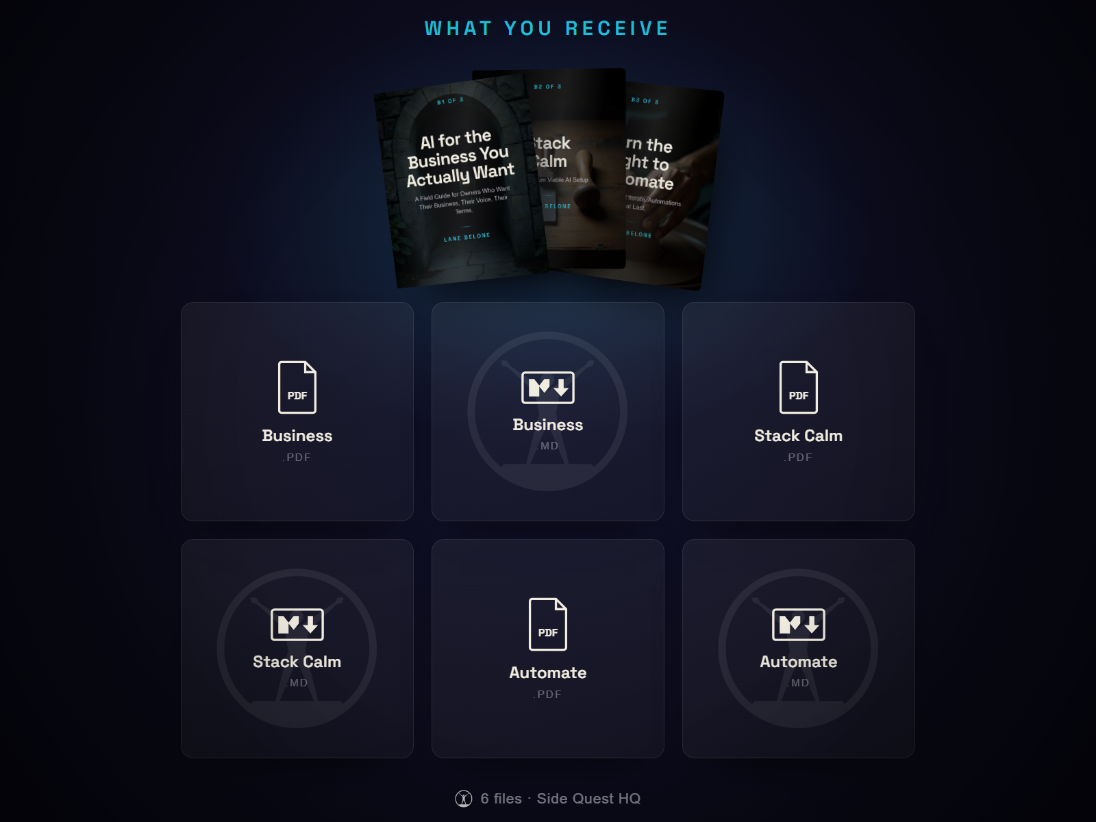 The AI Practice Bundle cover
