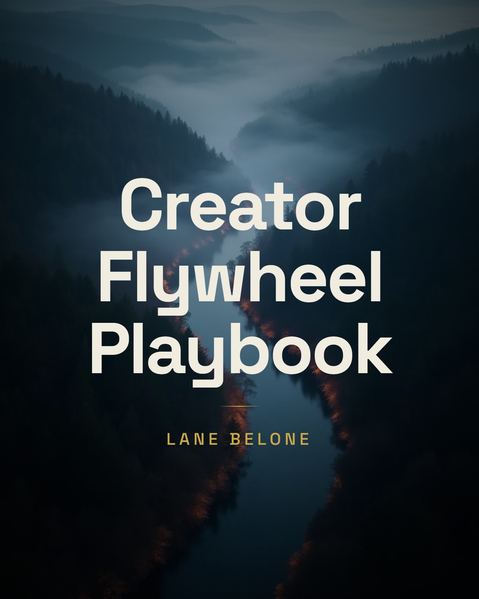 Creator Flywheel Playbook cover