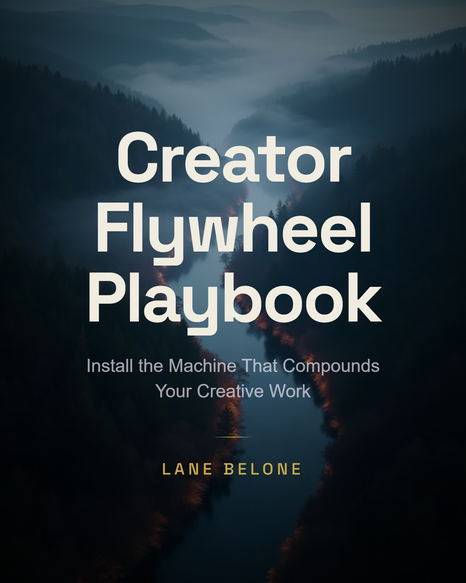 Creator Flywheel Playbook cover