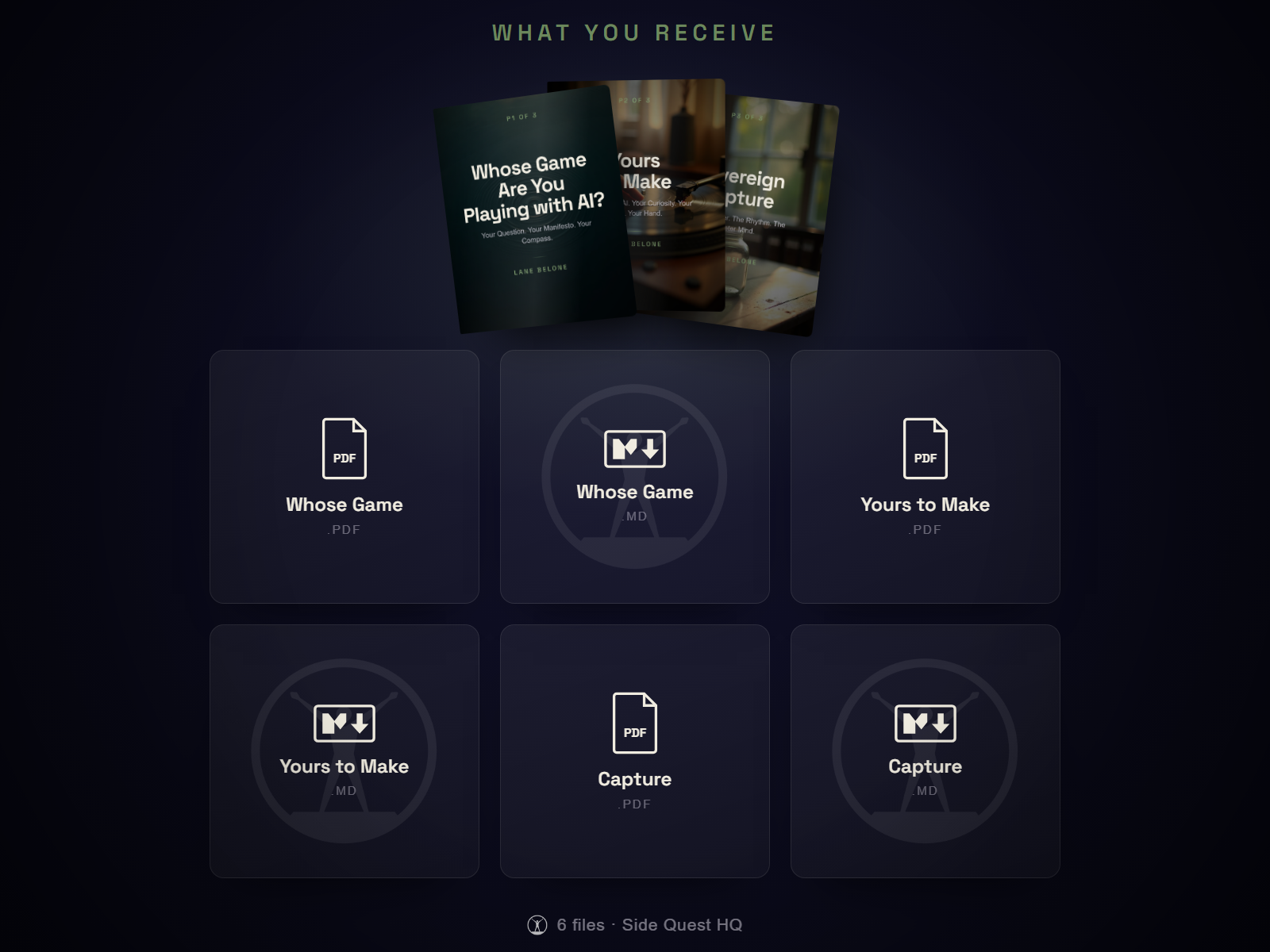The Personal Practice Bundle cover