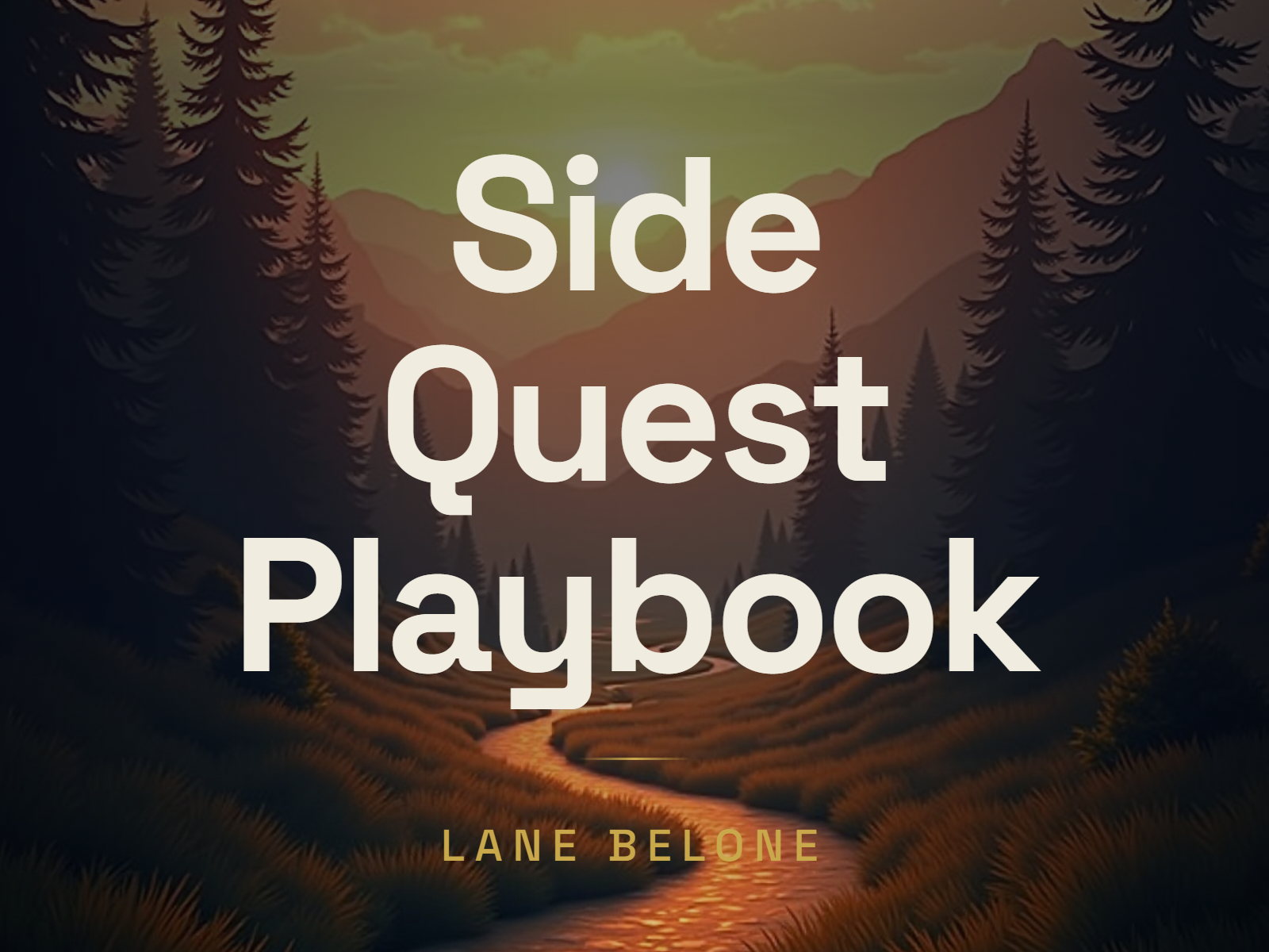 Side Quest Playbook cover