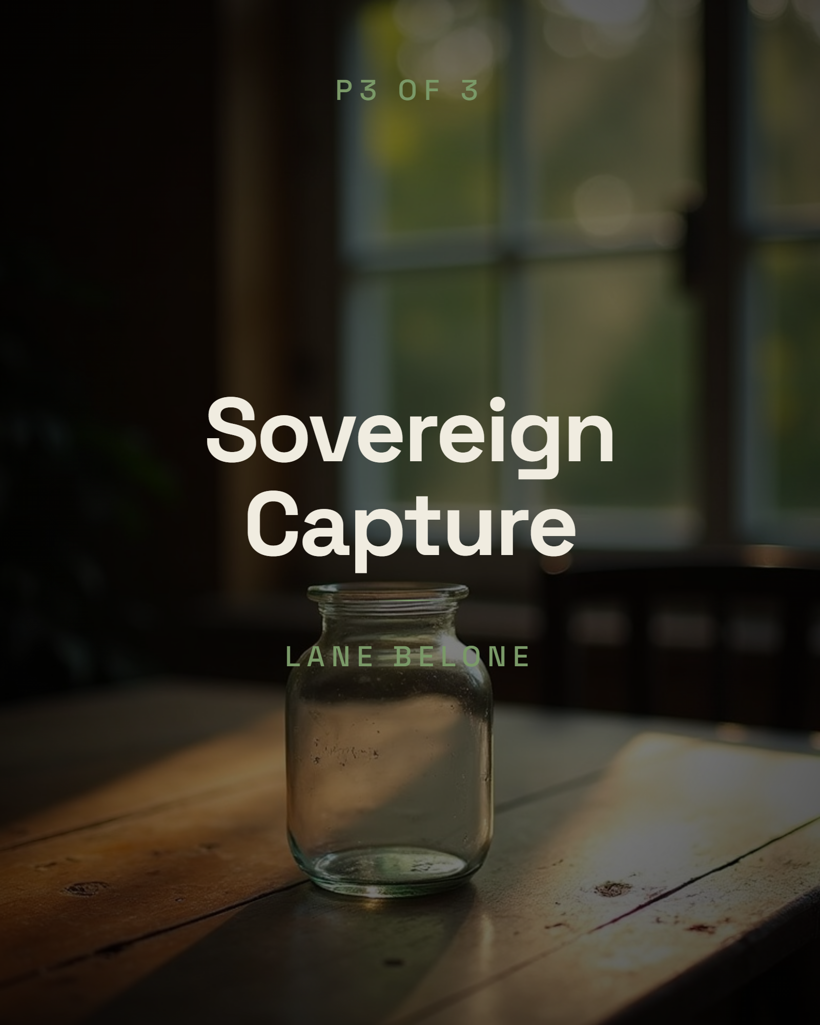 Sovereign Capture cover