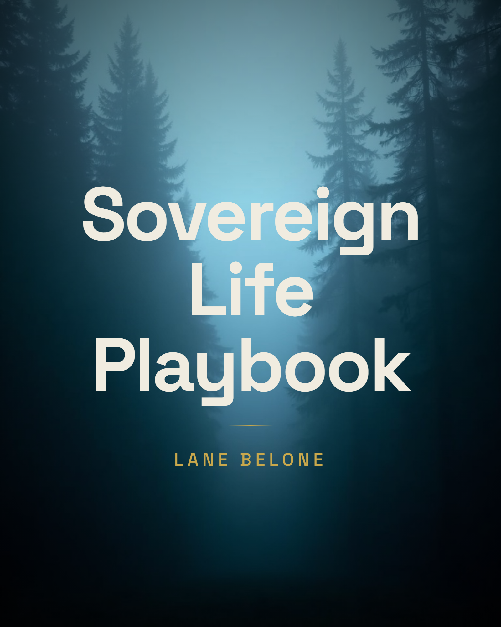 The Sovereign Life Playbook cover