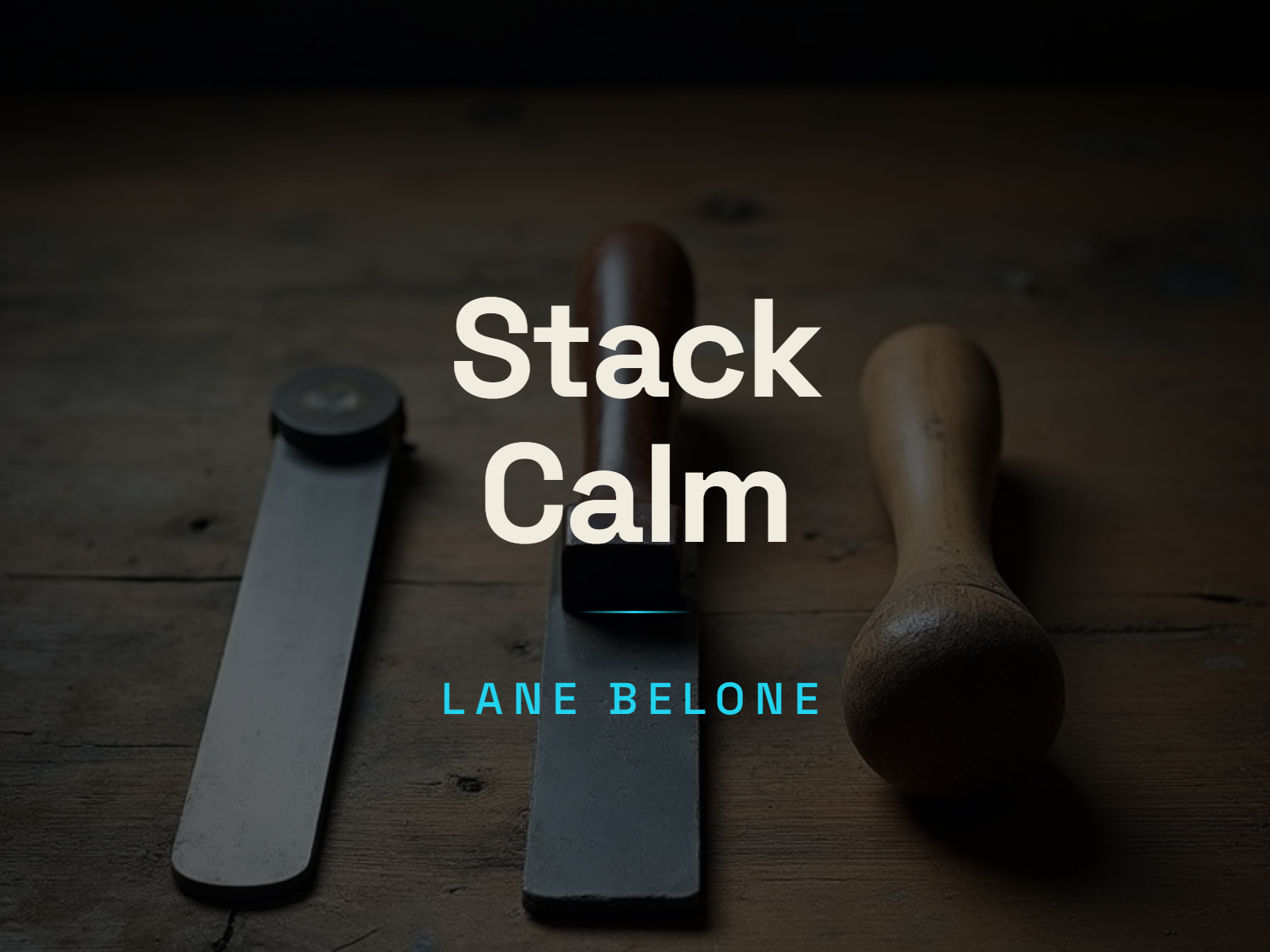 Stack Calm cover