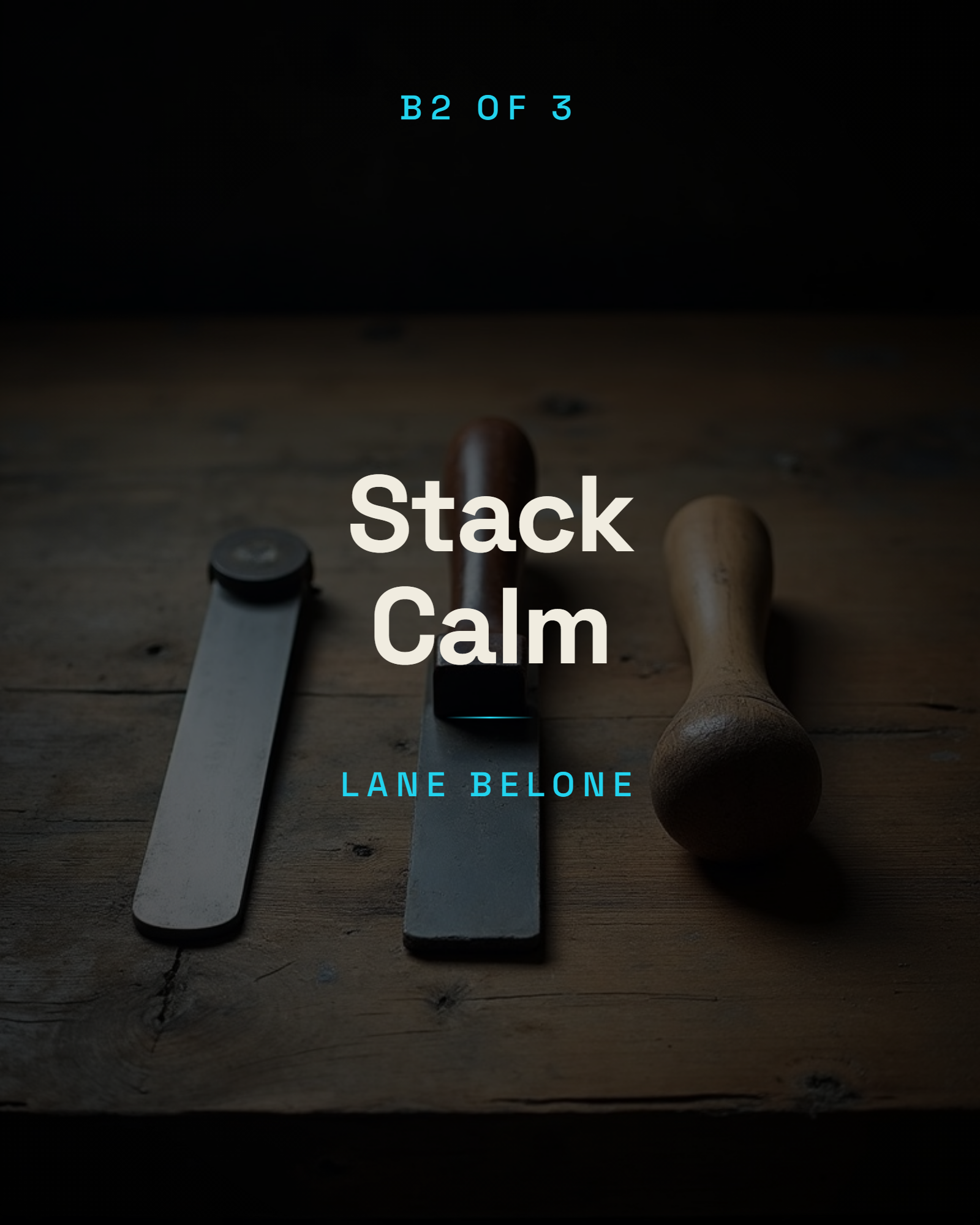 Stack Calm cover