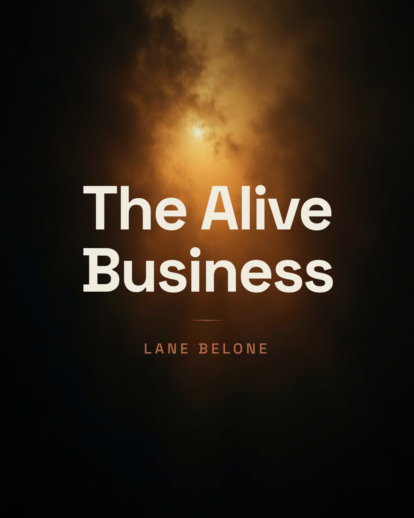 The Alive Business cover