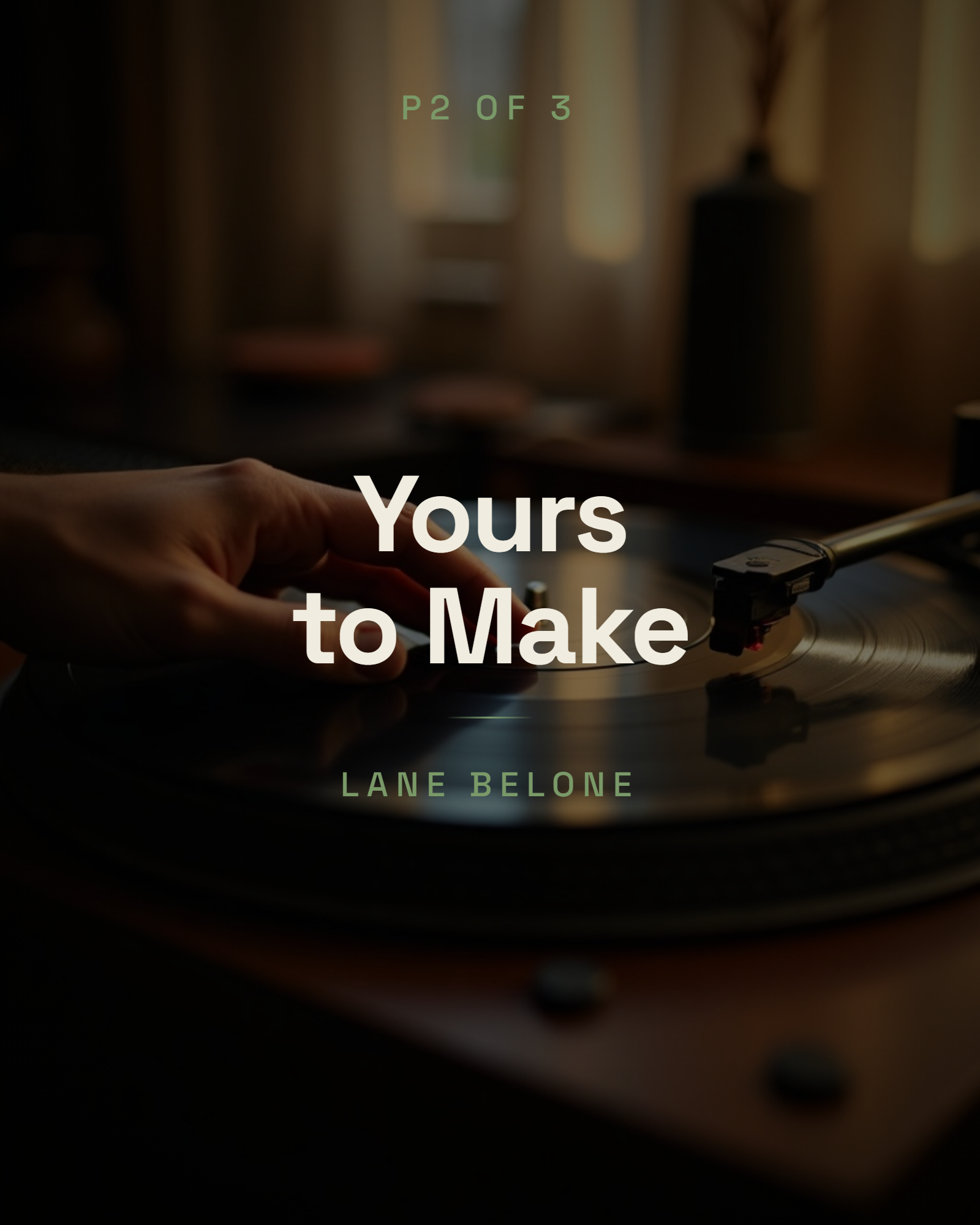 Yours to Make cover