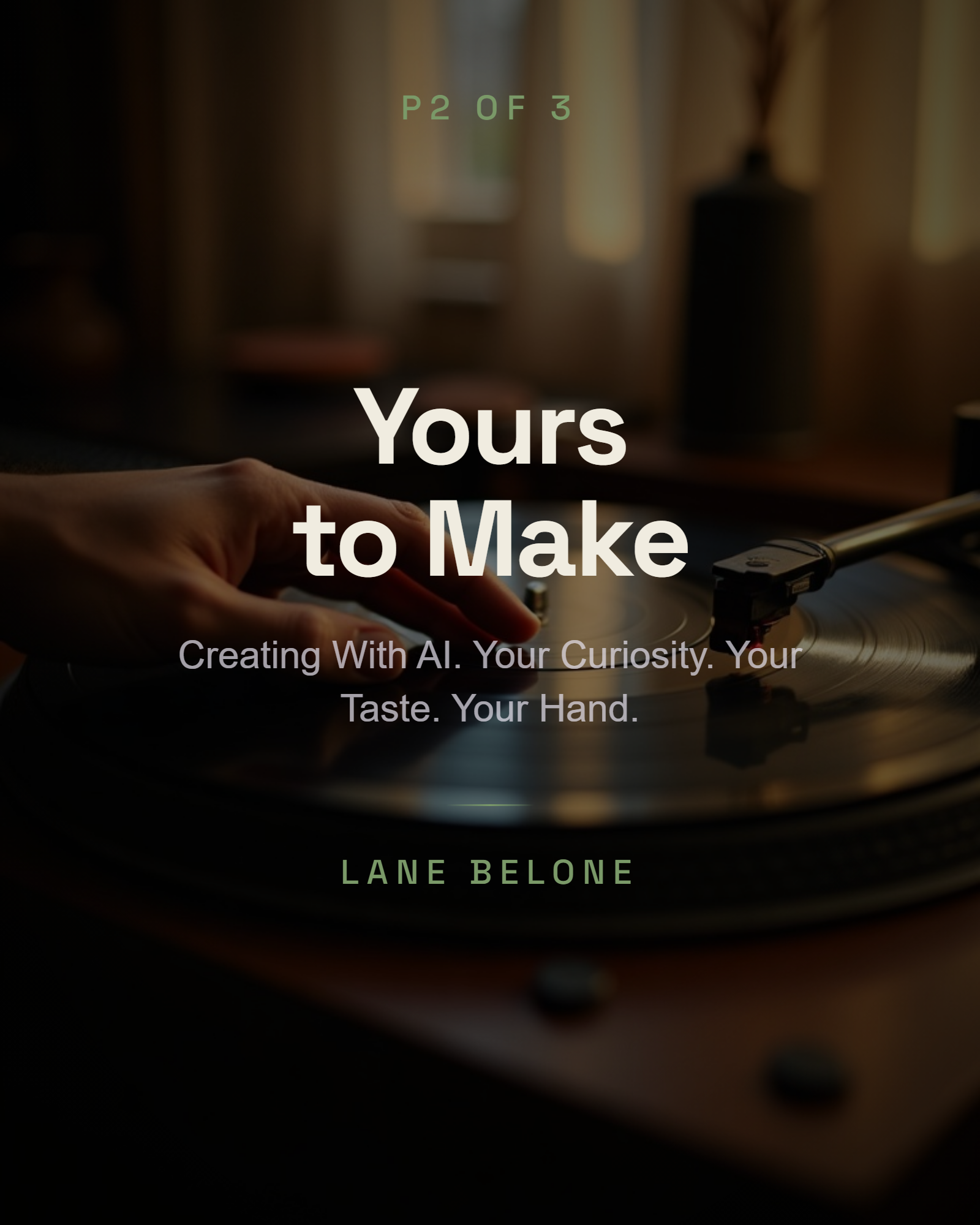 Yours to Make cover
